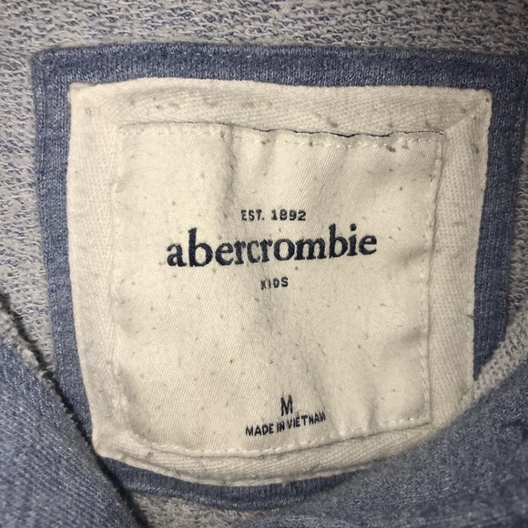 Abercrombie embroidered hoodie📣 - Picture 6 of 6